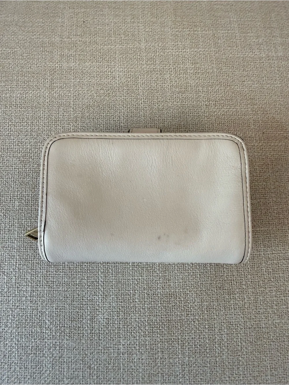 Coach Tabby Wallet in Cream - Picture 2 of 8